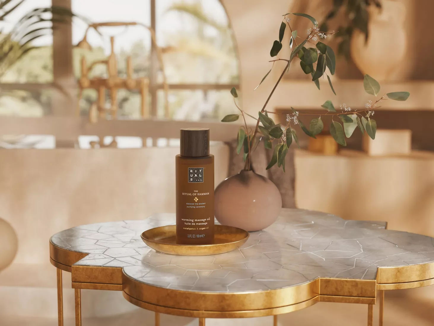 Massage Oil - The Rituals of Hammam